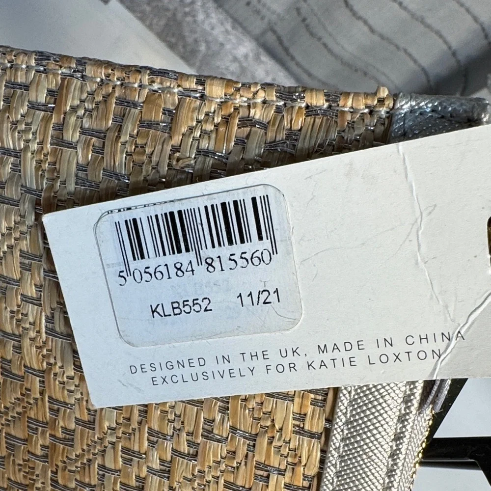 Katie Loxton Tan Pencil Case